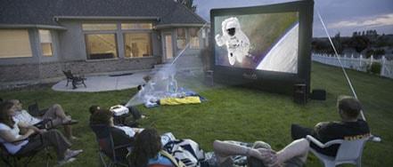 Outdoor Movie Screen Rentals